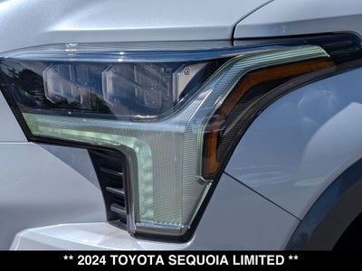 2024 Toyota Sequoia Limited TRD