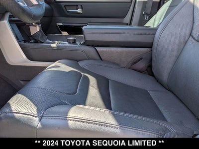 2024 Toyota Sequoia Limited TRD