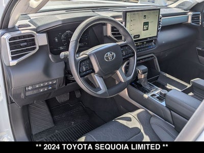 2024 Toyota Sequoia Limited TRD