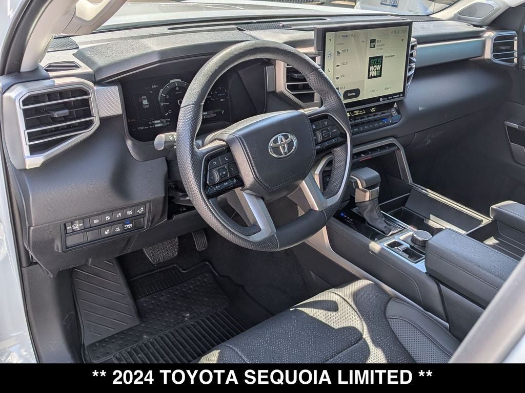 2024 Toyota Sequoia Limited TRD