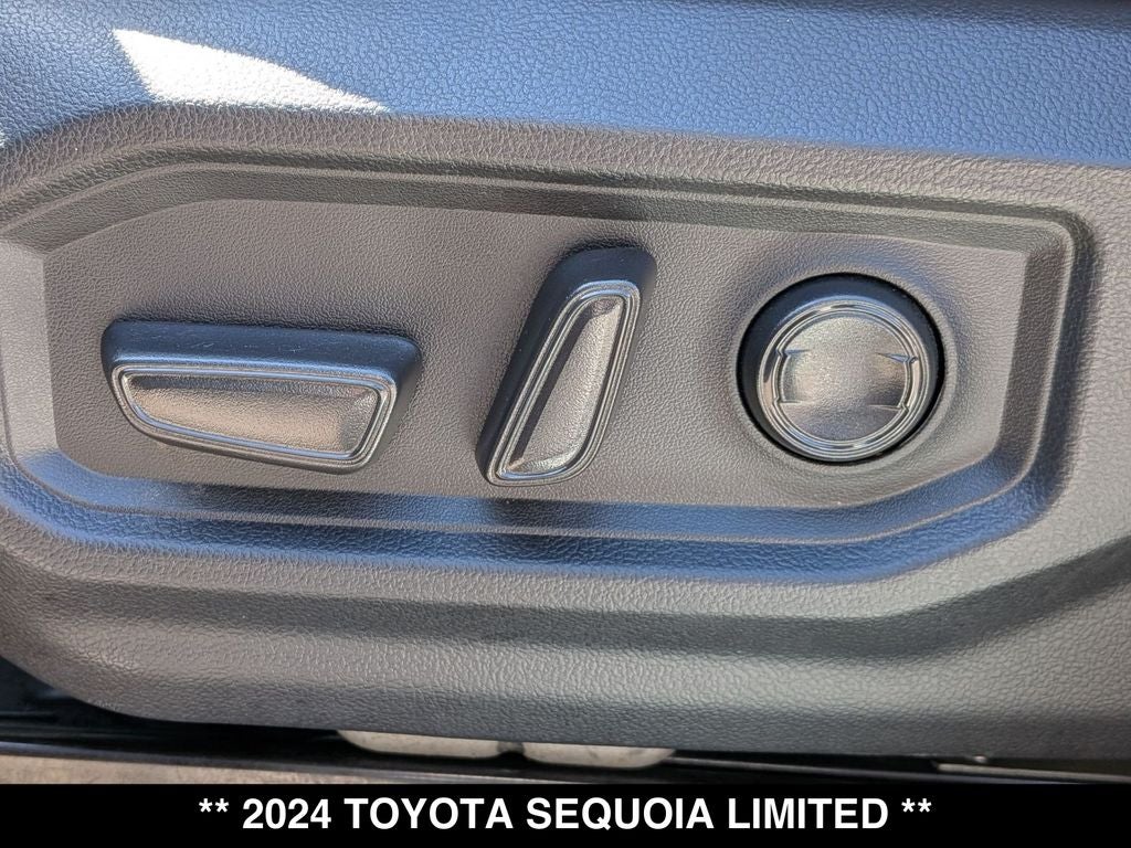 2024 Toyota Sequoia Limited TRD