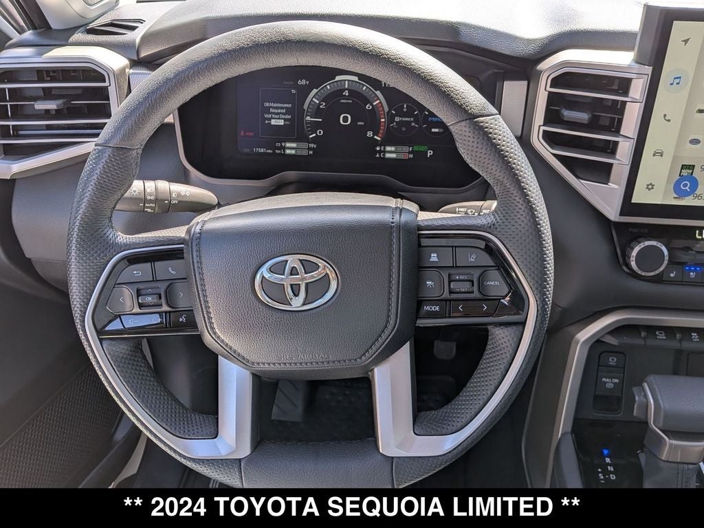 2024 Toyota Sequoia Limited TRD