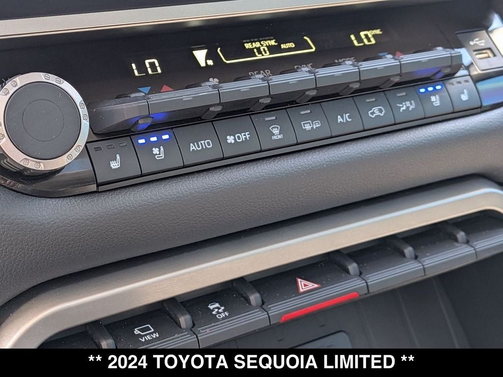 2024 Toyota Sequoia Limited TRD