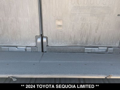 2024 Toyota Sequoia Limited TRD