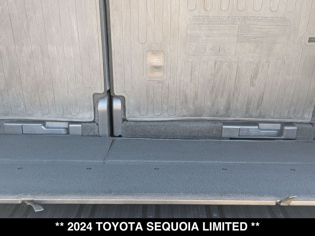 2024 Toyota Sequoia Limited TRD