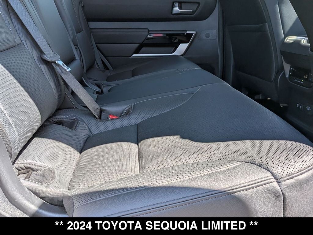 2024 Toyota Sequoia Limited TRD