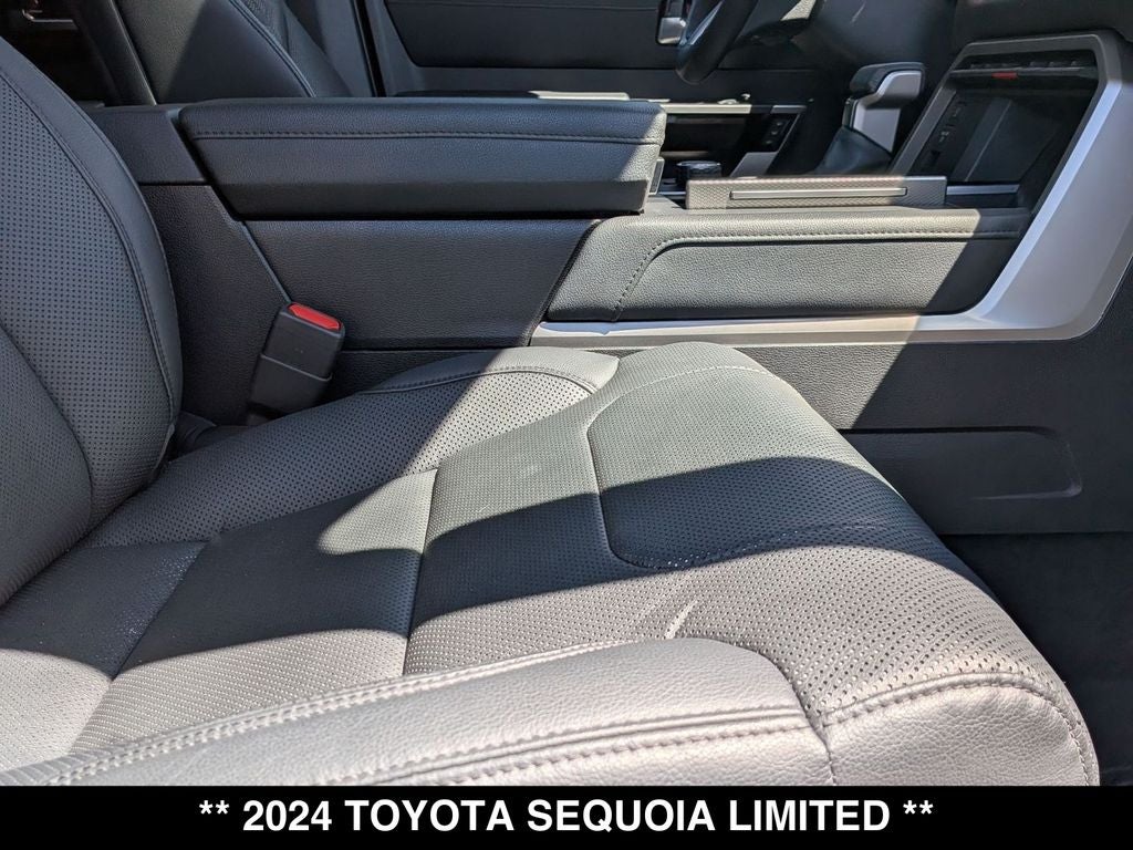 2024 Toyota Sequoia Limited TRD