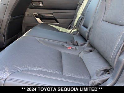 2024 Toyota Sequoia Limited TRD