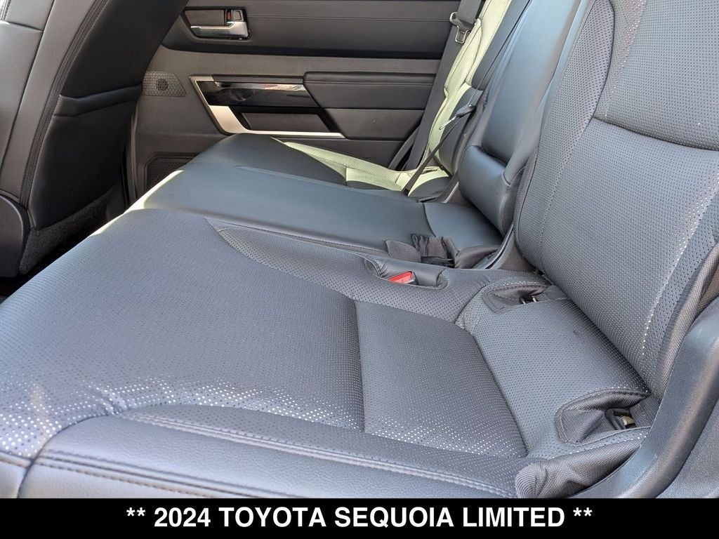 2024 Toyota Sequoia Limited TRD
