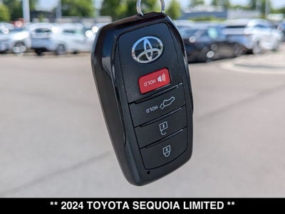 2024 Toyota Sequoia Limited TRD