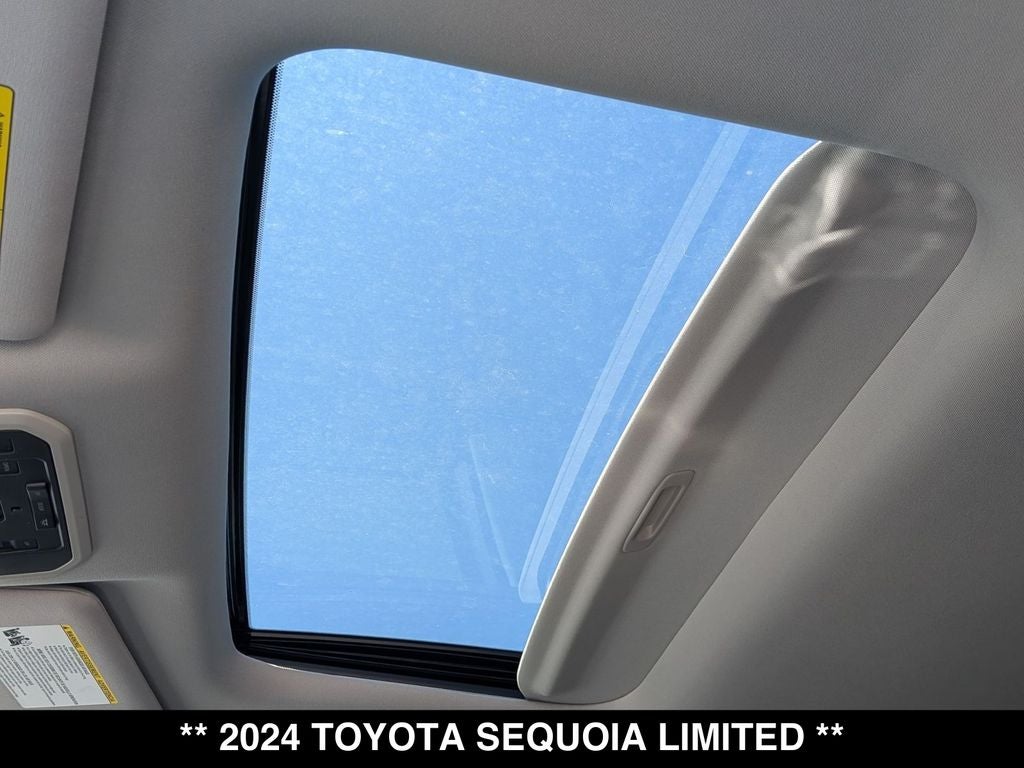 2024 Toyota Sequoia Limited TRD