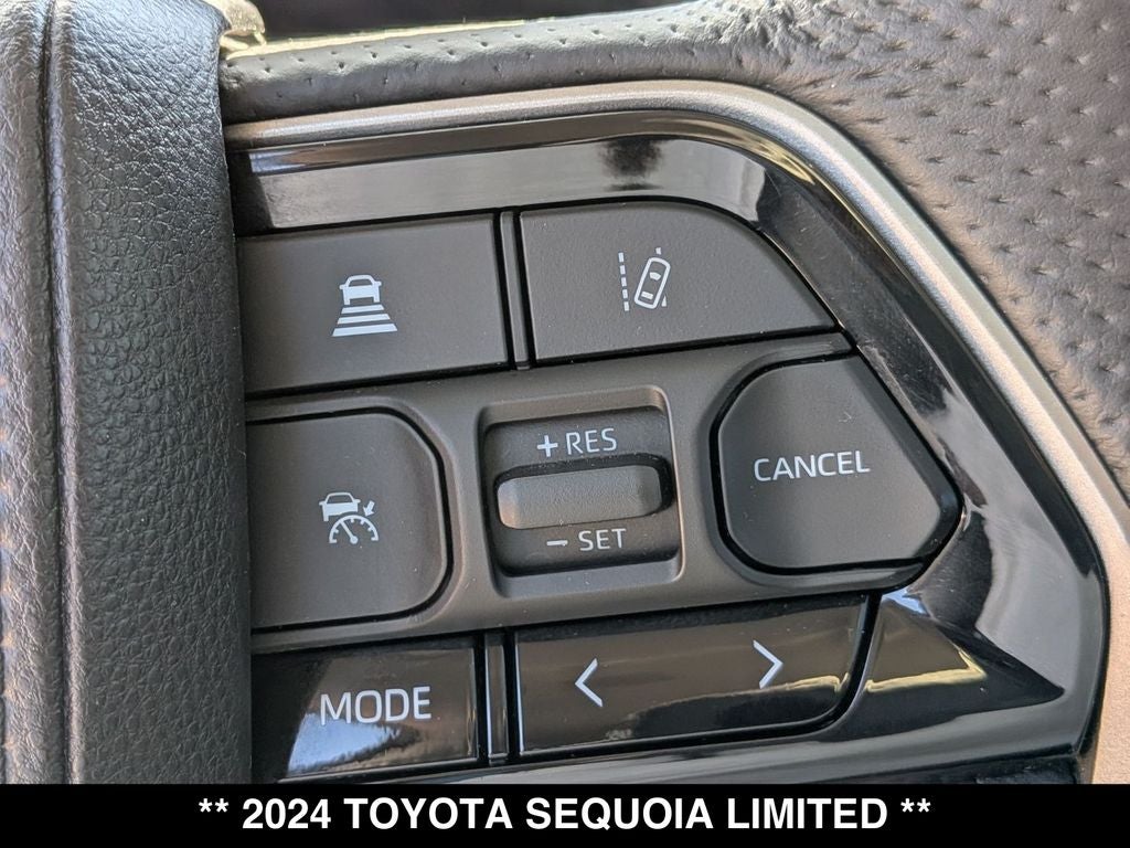 2024 Toyota Sequoia Limited TRD