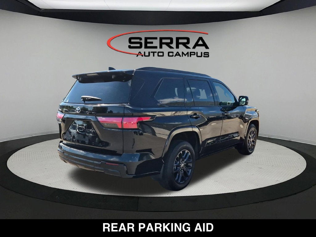 2023 Toyota Sequoia Platinum