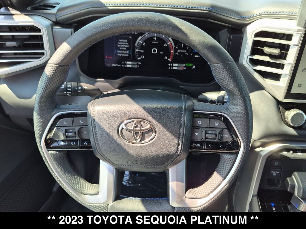 2023 Toyota Sequoia Platinum