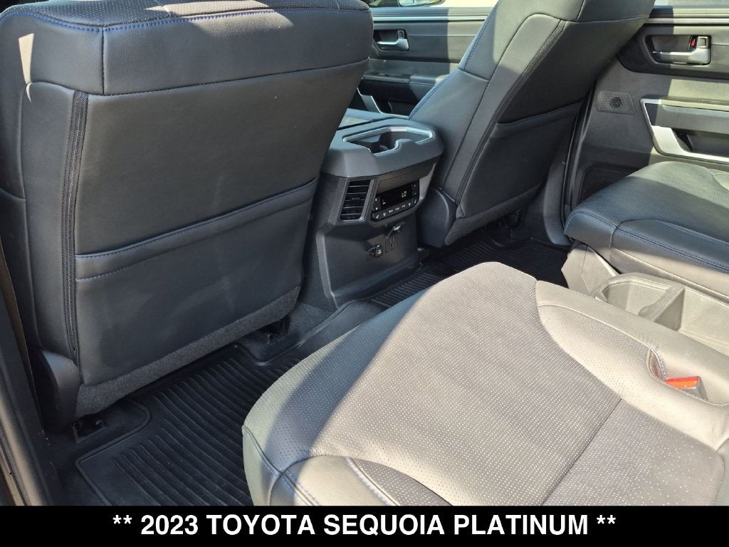 2023 Toyota Sequoia Platinum