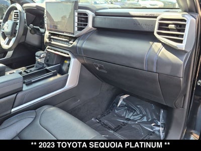 2023 Toyota Sequoia Platinum