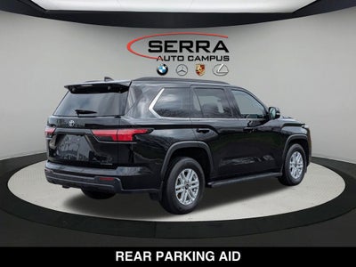 2025 Toyota Sequoia SR5
