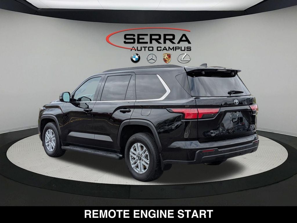 2025 Toyota Sequoia SR5