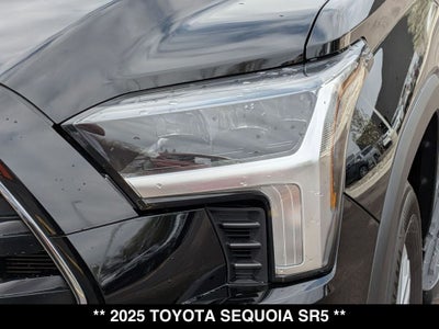 2025 Toyota Sequoia SR5