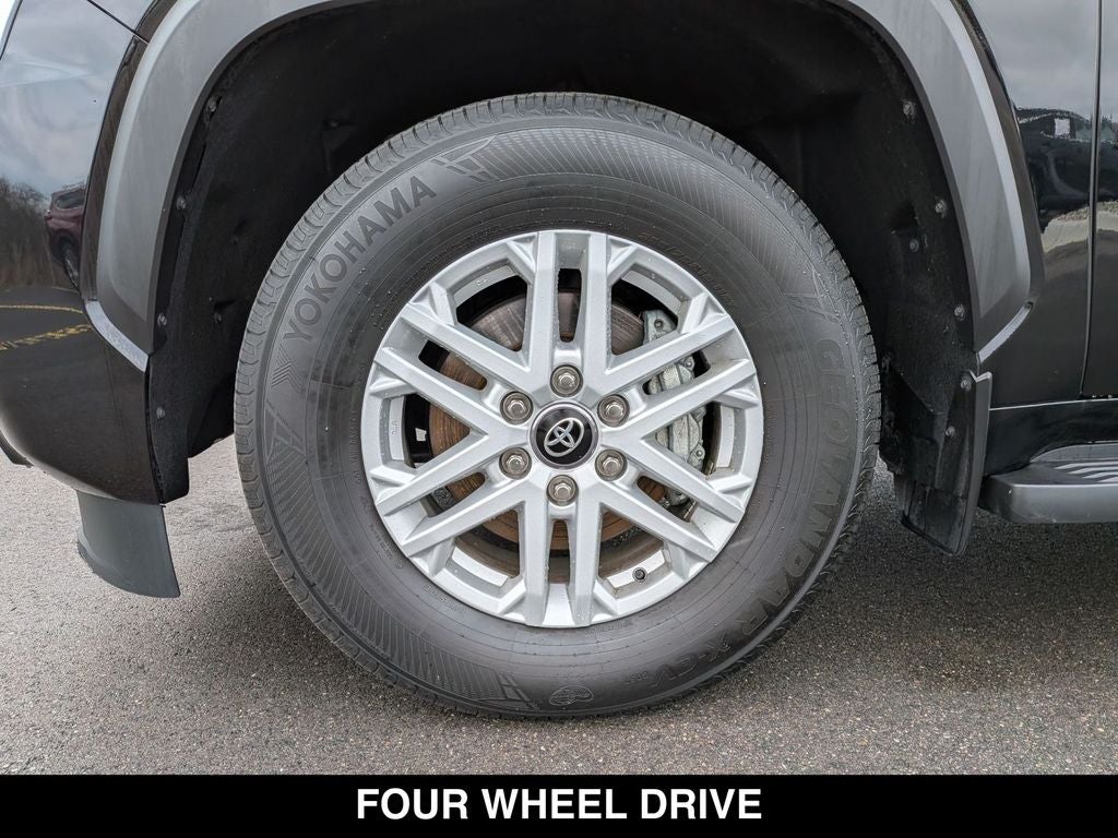 2025 Toyota Sequoia SR5