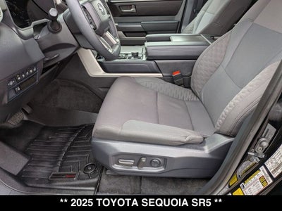 2025 Toyota Sequoia SR5