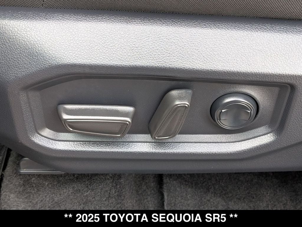 2025 Toyota Sequoia SR5