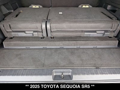 2025 Toyota Sequoia SR5