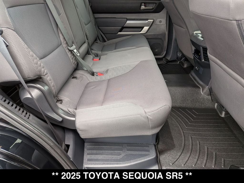2025 Toyota Sequoia SR5