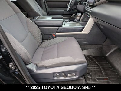2025 Toyota Sequoia SR5
