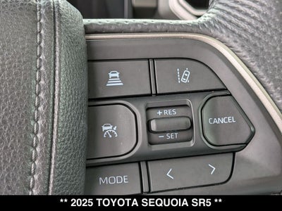 2025 Toyota Sequoia SR5