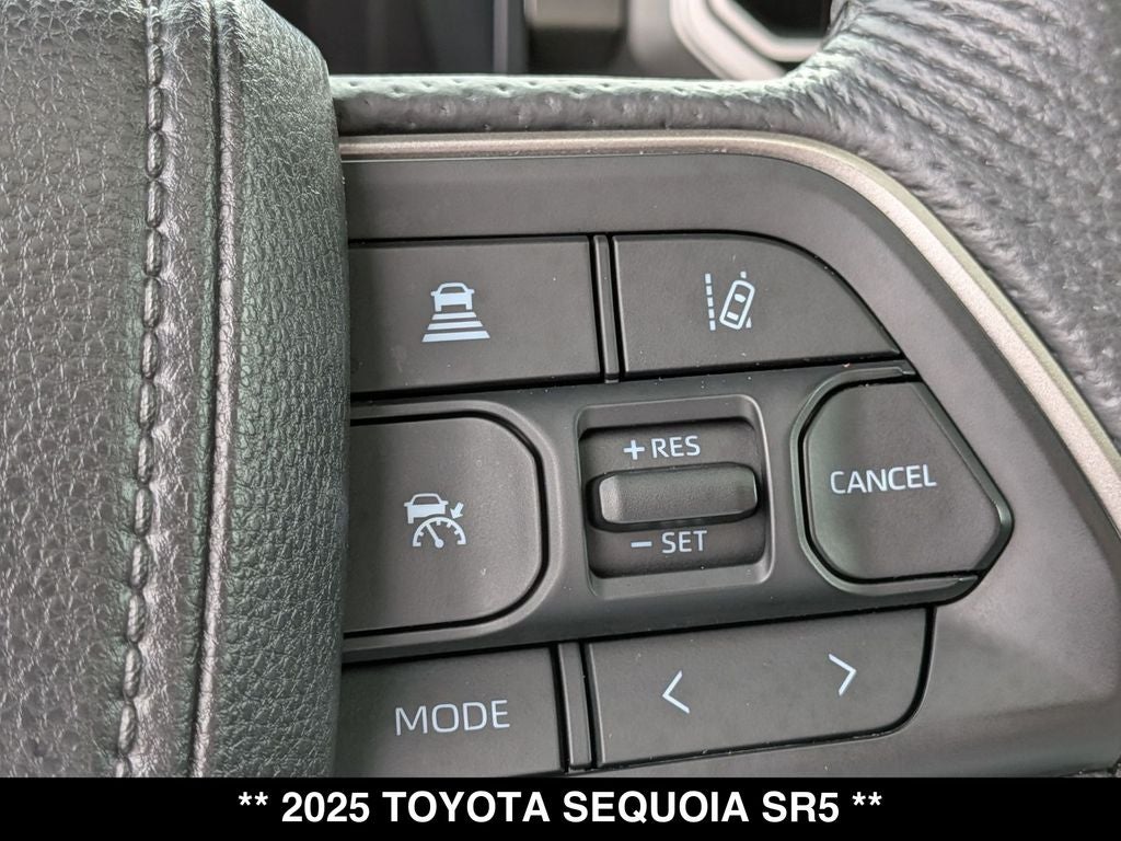 2025 Toyota Sequoia SR5