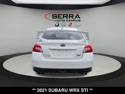 2021 Subaru WRX STi