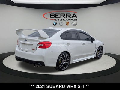 2021 Subaru WRX STi