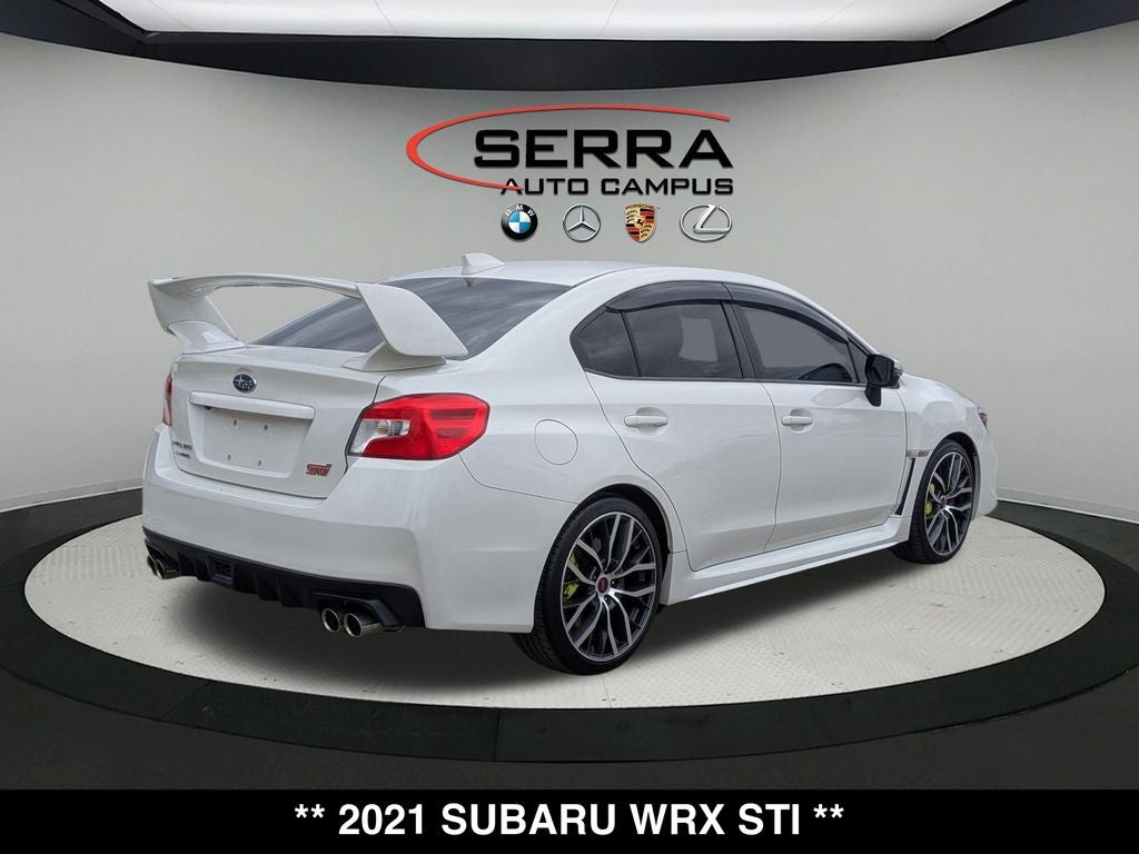 2021 Subaru WRX STi