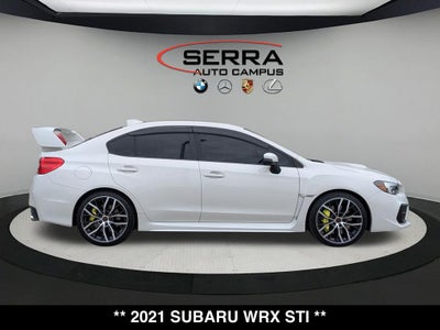 2021 Subaru WRX STi