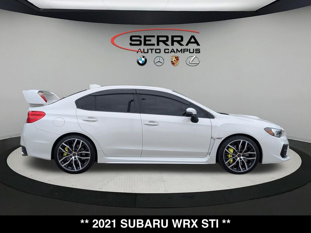 2021 Subaru WRX STi