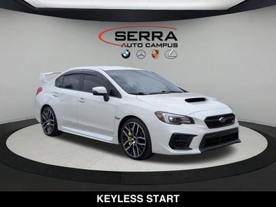 2021 Subaru WRX STi