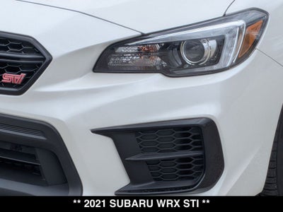 2021 Subaru WRX STi