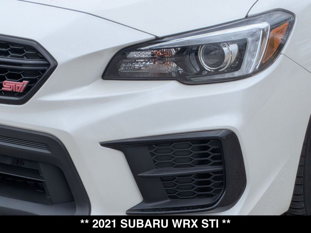 2021 Subaru WRX STi