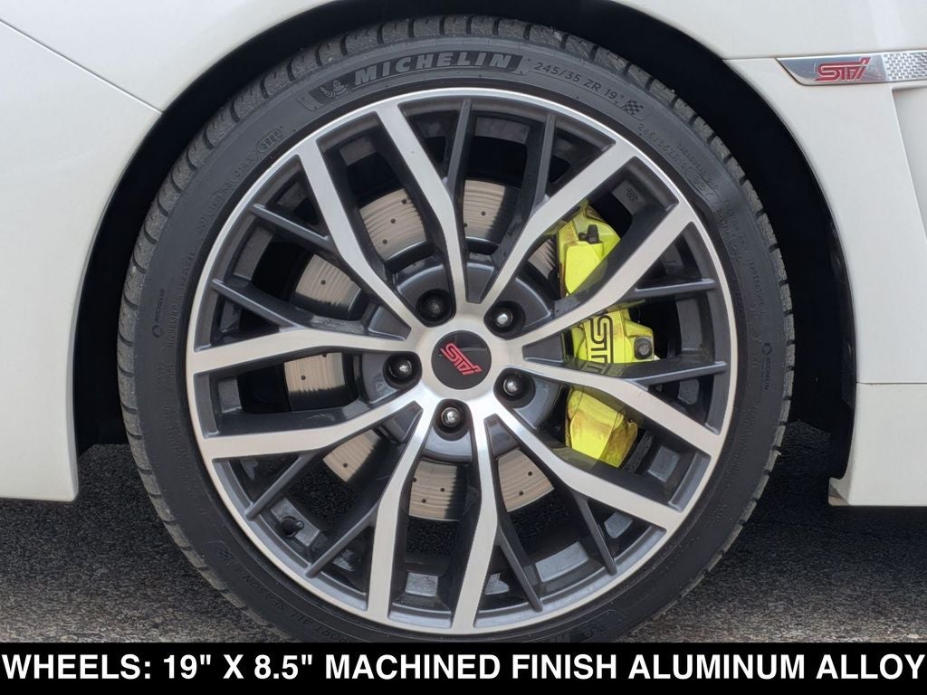 2021 Subaru WRX STi