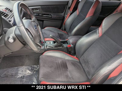 2021 Subaru WRX STi