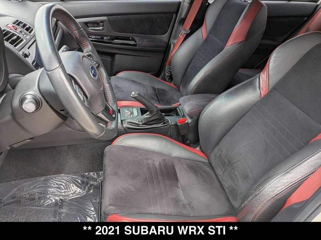 2021 Subaru WRX STi