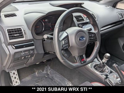 2021 Subaru WRX STi