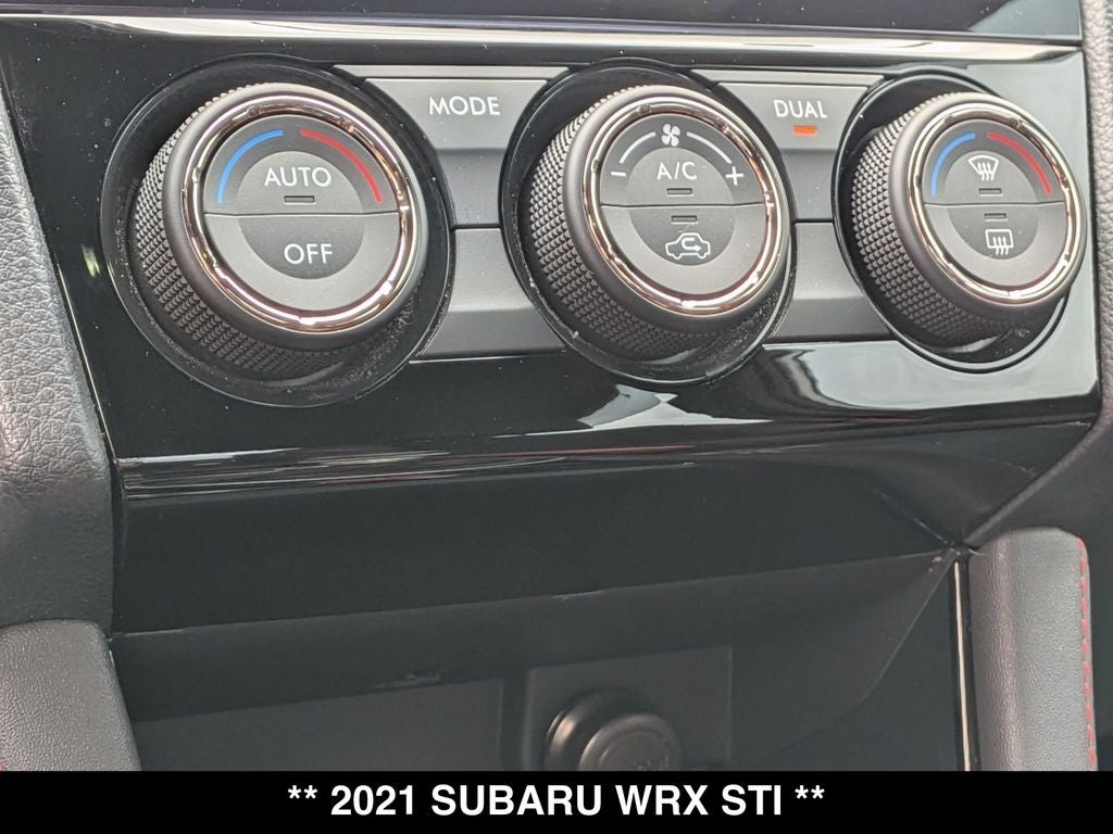 2021 Subaru WRX STi
