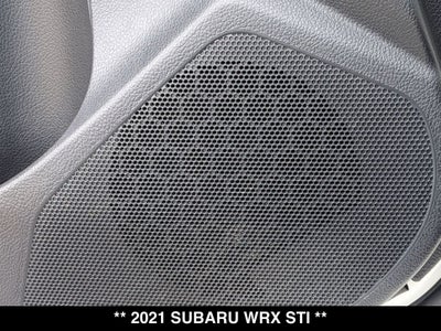 2021 Subaru WRX STi