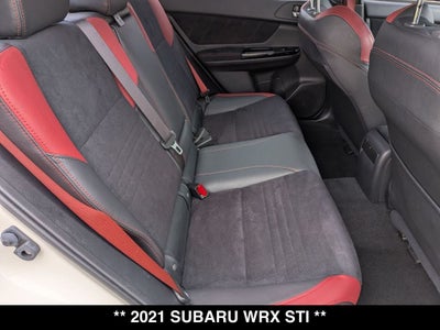 2021 Subaru WRX STi