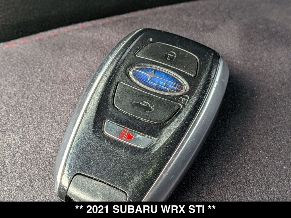 2021 Subaru WRX STi