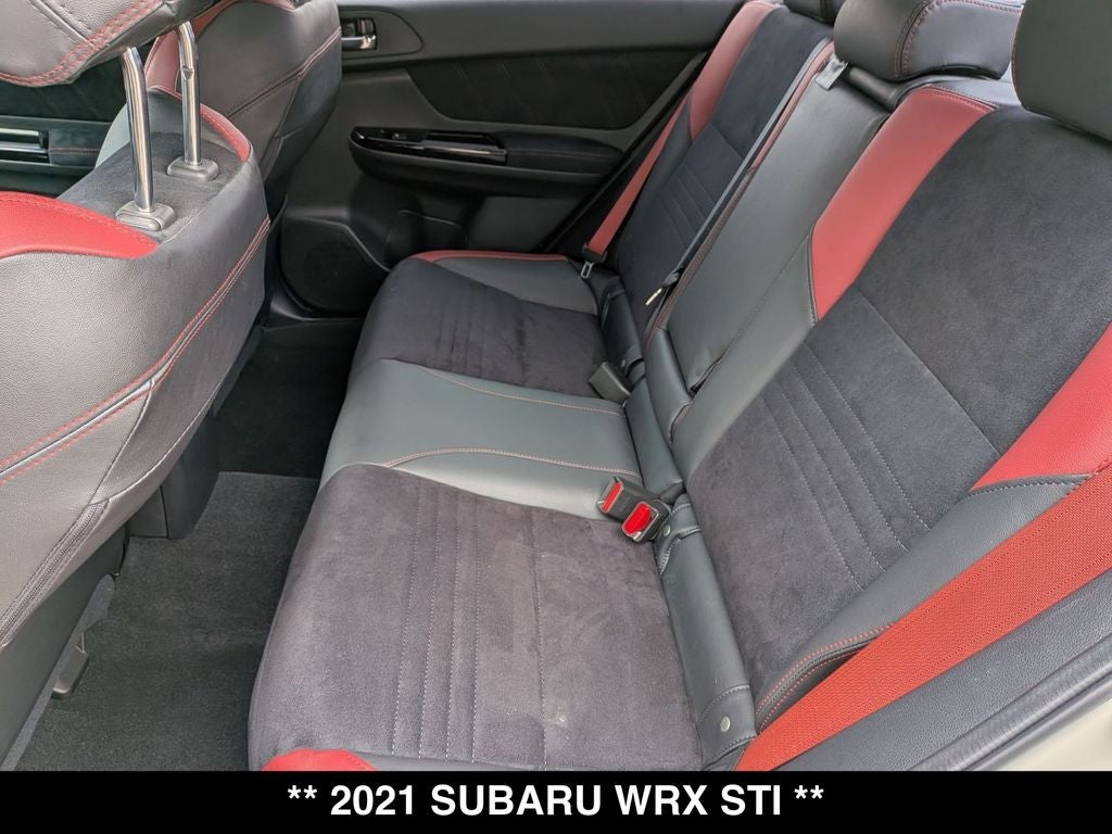 2021 Subaru WRX STi