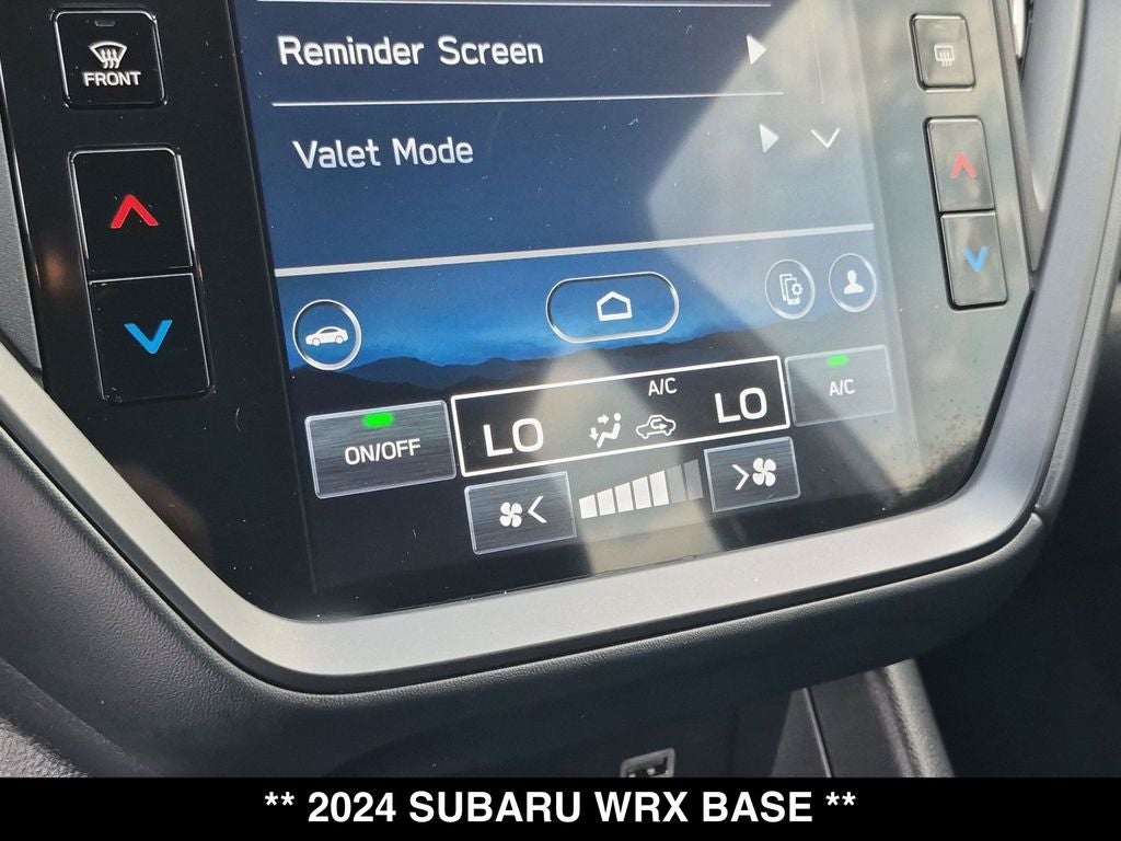 2024 Subaru WRX Base