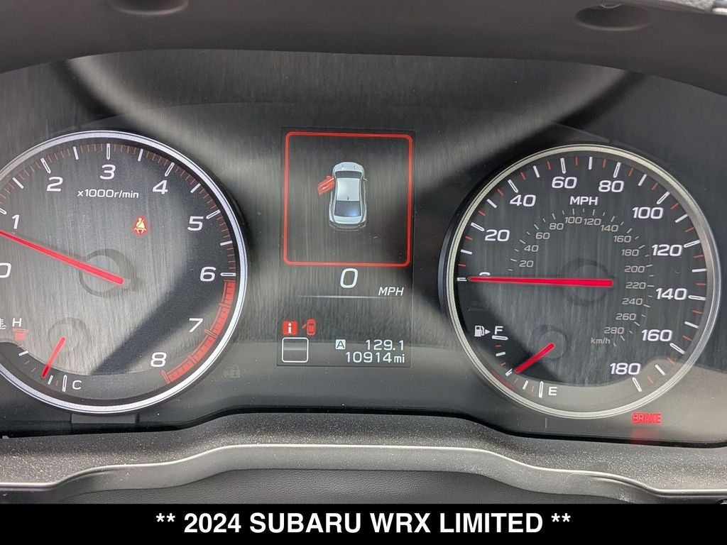 2024 Subaru WRX Limited